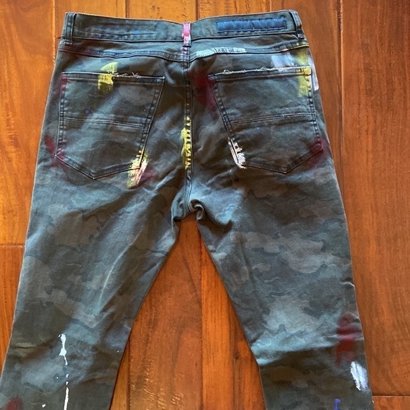 Mens Rockstar Original Camo Jeans Natural Selection 2.0 Project Size 32 [NWOT) - Picture 4 of 6